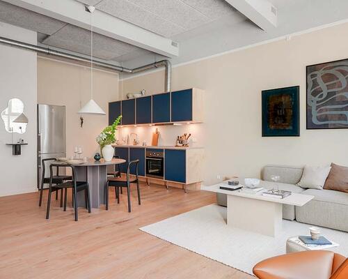 3 værelses lejlighed i ObelHus