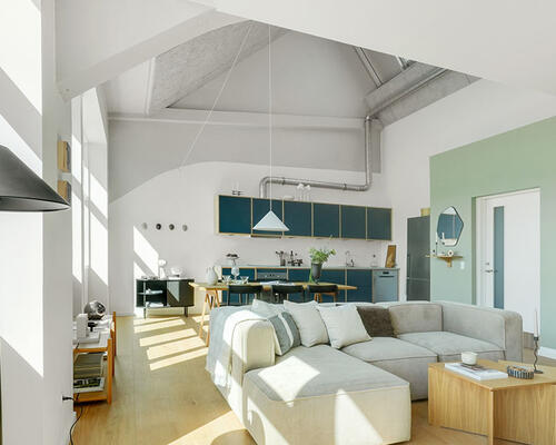 3 værelses lejlighed i ObelHus