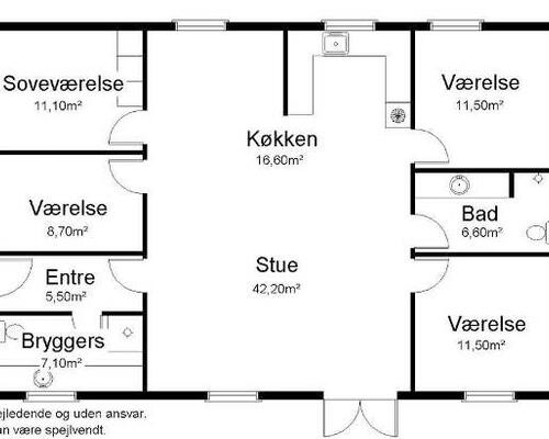 Attraktivt lejemål med god have i familievenligt kvarter.