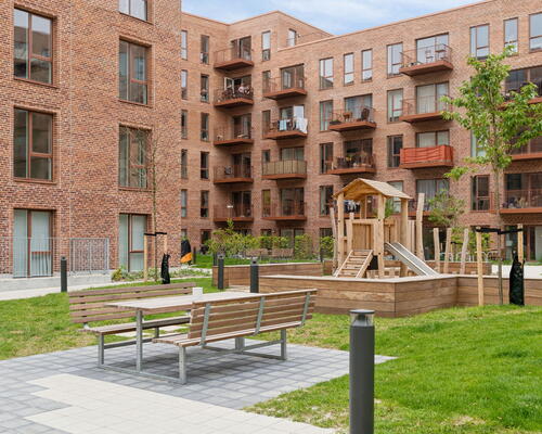 3 værelses lejlighed i København S