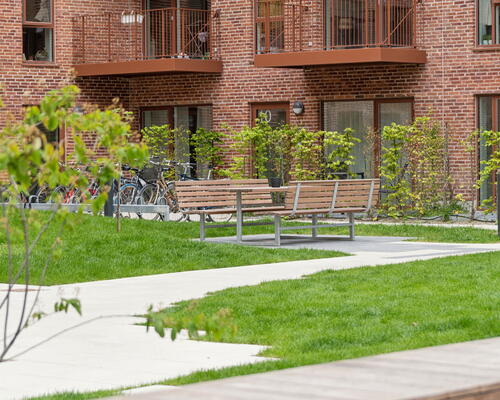 3 værelses lejlighed i København S