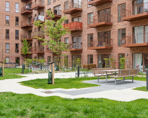 3 værelses lejlighed i København S