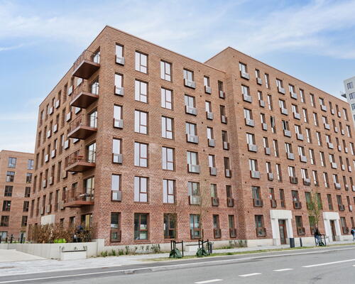 3 værelses lejlighed i København S