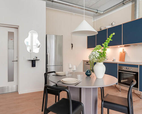 3 værelses lejlighed i ObelHus