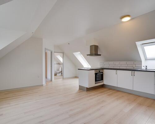 Moderne lejlighed i rolige omgivelser