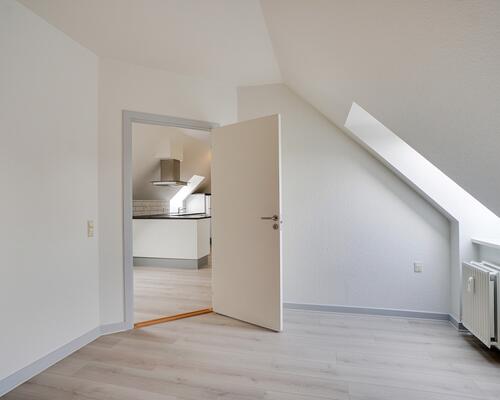 Moderne lejlighed i rolige omgivelser