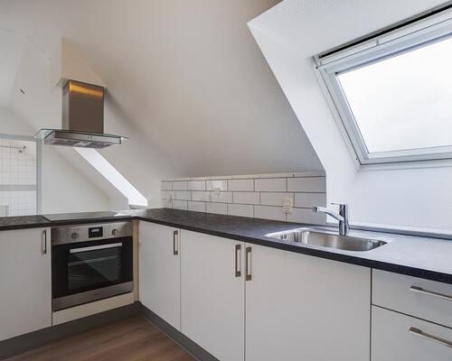Moderne lejlighed i rolige omgivelser
