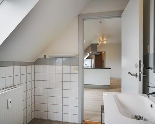 Moderne lejlighed i rolige omgivelser