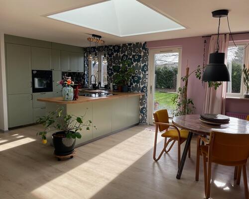 Møbleret villa i Nordsjælland | Nivå