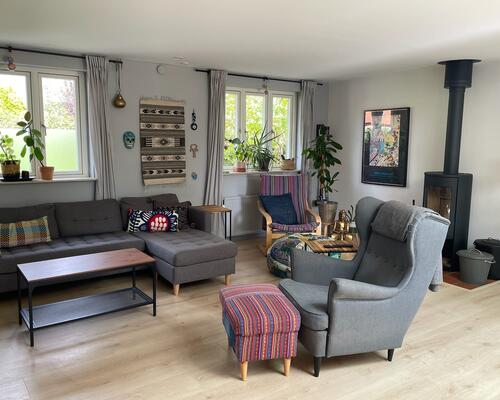 Møbleret villa i Nordsjælland | Nivå