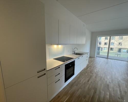 2-værelses ved Odense C
