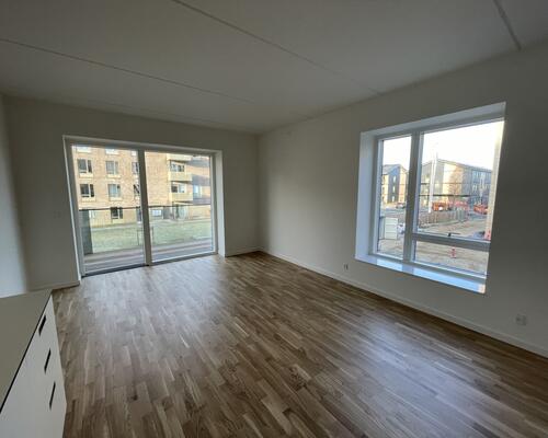 2-værelses ved Odense C