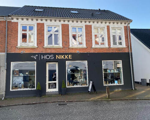 Fin 2 vær. lejlighed til leje i Vamdrup. 65m2.