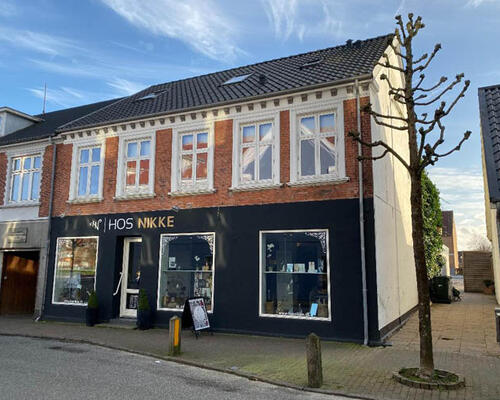 Fin 2 vær. lejlighed til leje i Vamdrup. 65m2.