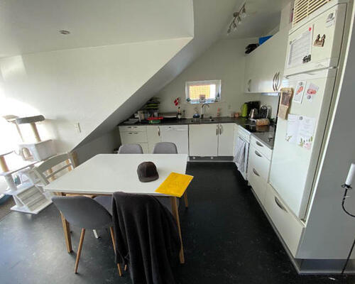 Fin 2 vær. lejlighed til leje i Vamdrup. 65m2.