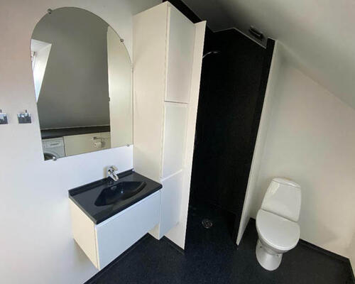 Fin 2 vær. lejlighed til leje i Vamdrup. 65m2.