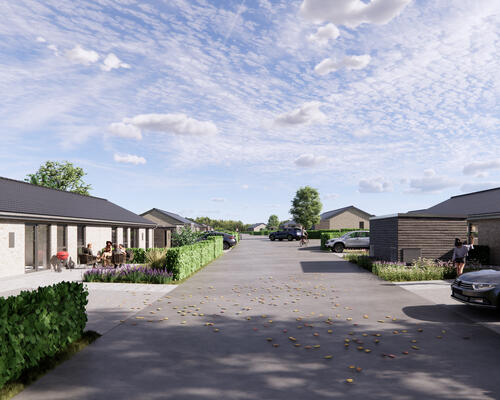 Lækkert nyt rækkehus i Søbakkerne, Ollerup