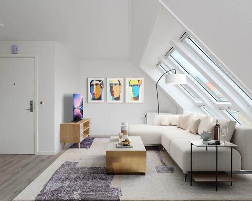 2 værelses lejlighed i Løgstør