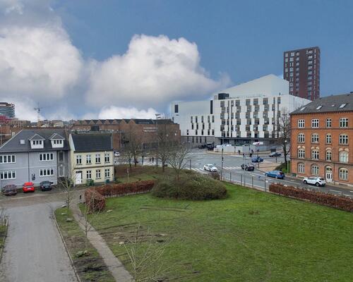 1 værelses lejlighed i Odense C