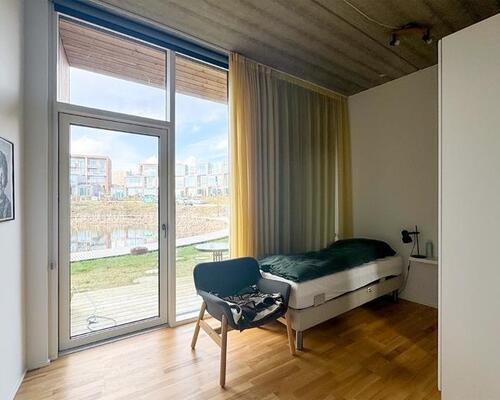 Velindrettet stuelejlighed i Sneglehusene
