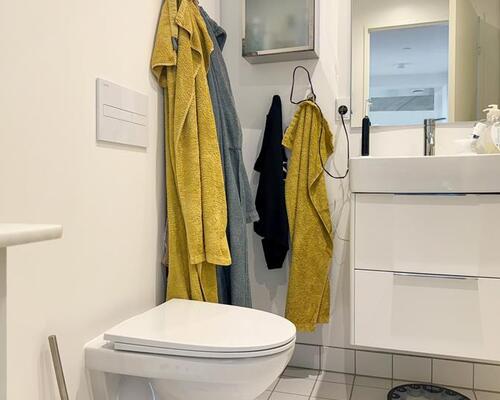 Velindrettet stuelejlighed i Sneglehusene