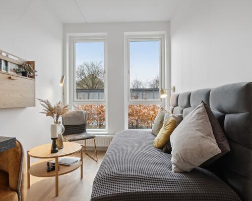 Studiebolig i Ballerup med eget bad og køkken!