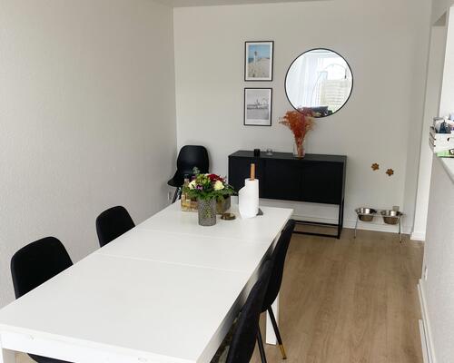 Rækkehus på Lupinens Kvarter