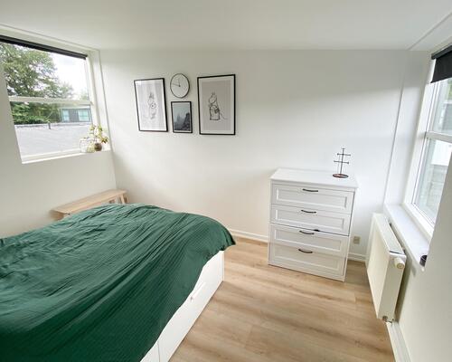 Rækkehus på Lupinens Kvarter