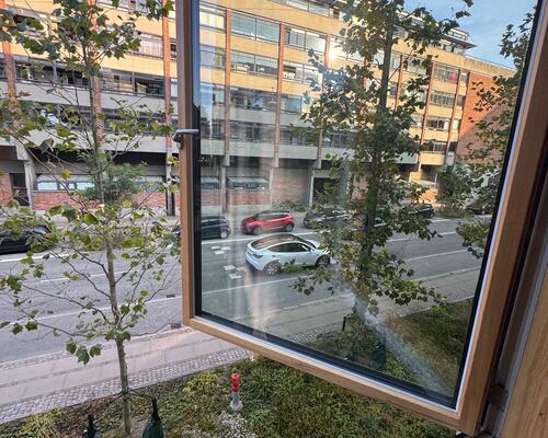 Fin studie­lejlighed i Carlsbergbyen *umøbleret*