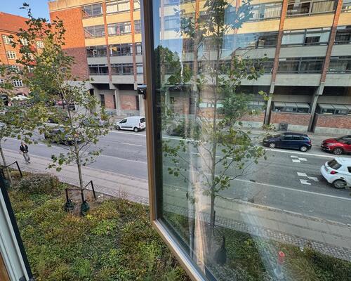 Fin studie­lejlighed i Carlsbergbyen *umøbleret*