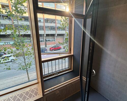 Fin studie­lejlighed i Carlsbergbyen *umøbleret*