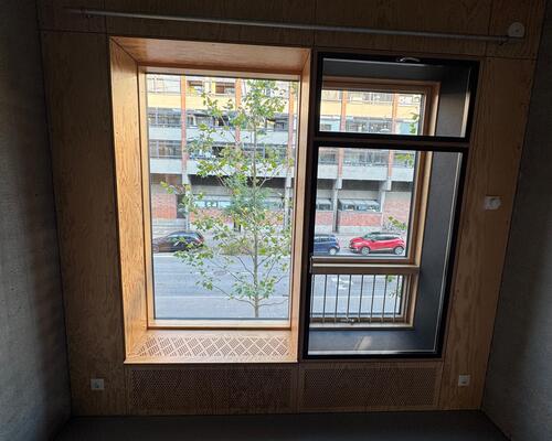 Fin studie­lejlighed i Carlsbergbyen *umøbleret*