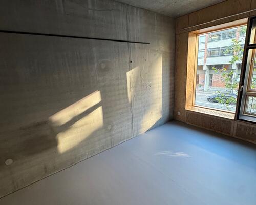 Fin studie­lejlighed i Carlsbergbyen *umøbleret*