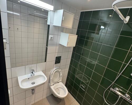 Fin studie­lejlighed i Carlsbergbyen *umøbleret*