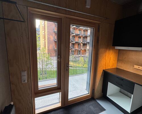 Fin studie­lejlighed i Carlsbergbyen *umøbleret*