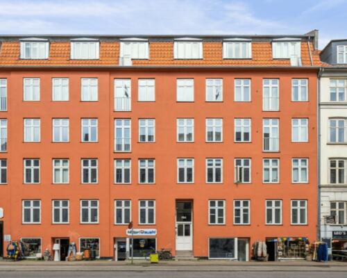 2 værelses lejlighed i København V