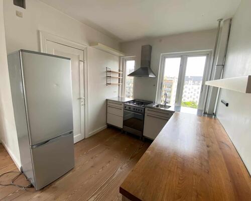 2 værelses lejlighed i København V