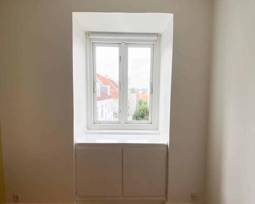 2 værelses lejlighed i København V