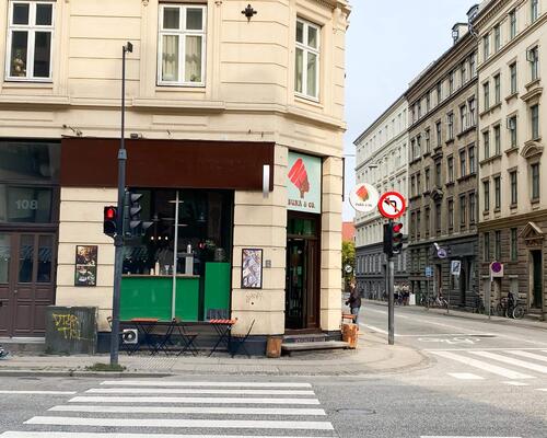 2 værelses lejlighed i København V