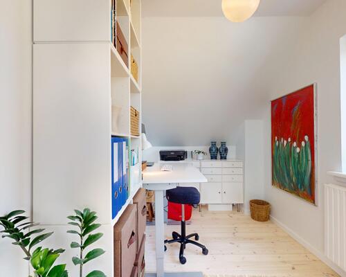3 værelses hus i Kongens Lyngby