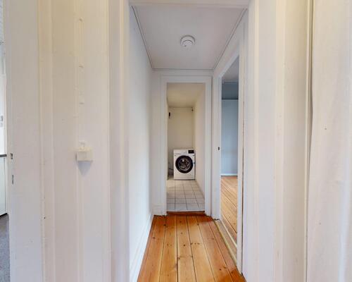 2 værelses lejlighed i Hellerup