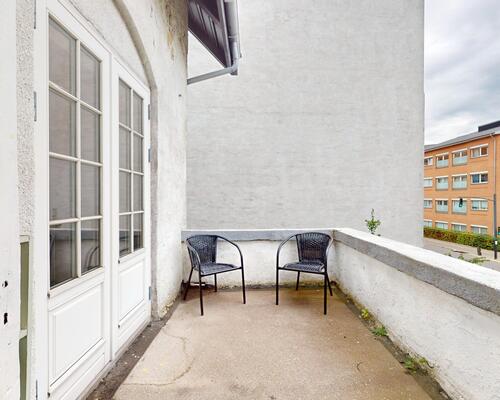 2 værelses lejlighed i Hellerup