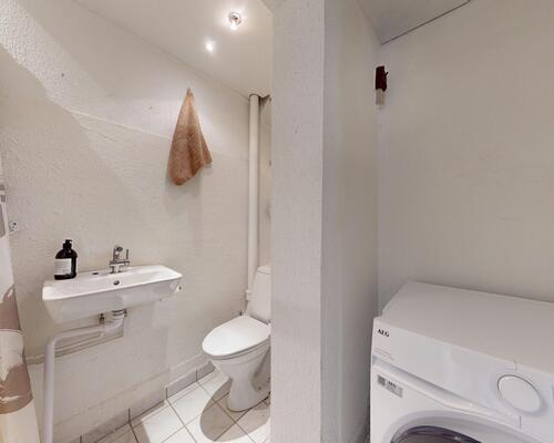 2 værelses lejlighed i Hellerup