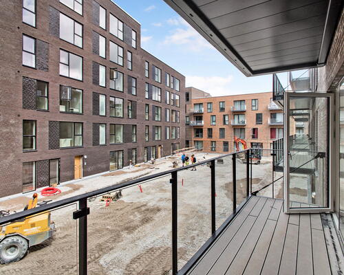 4 værelses lejlighed i København S