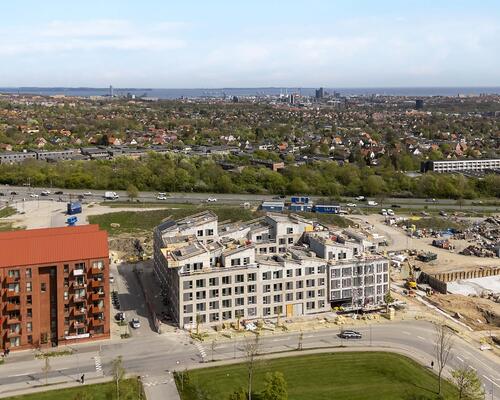 HELT NYE LEJLIGHEDER - GODE FÆLLESFACILITER - UDSIGT - GOD INDRETNING