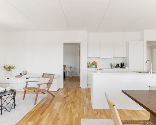 Et sted at bo. Et sted at leve. Et sted at blive.