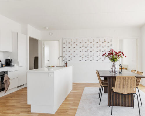 Et sted at bo. Et sted at leve. Et sted at blive.