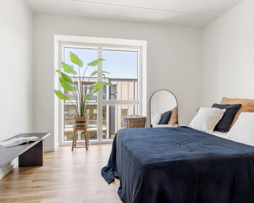 Et sted at bo. Et sted at leve. Et sted at blive.