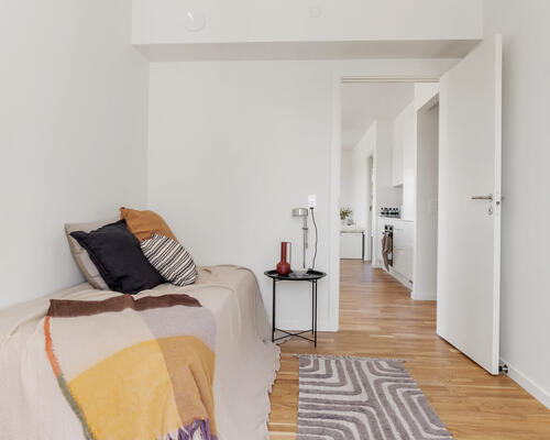 Et sted at bo. Et sted at leve. Et sted at blive.