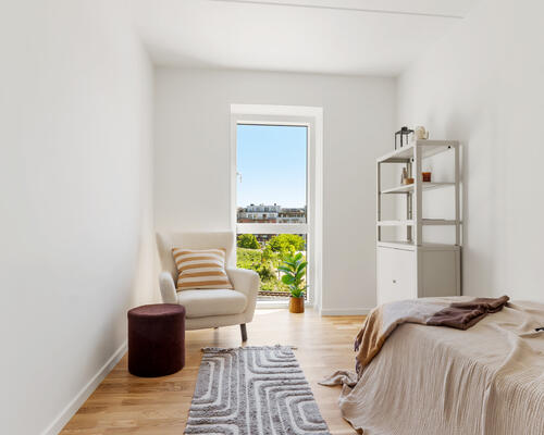 Et sted at bo. Et sted at leve. Et sted at blive.